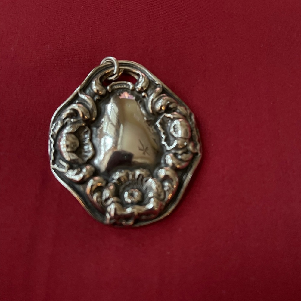 Vintage TForee Sterling Neck Piece